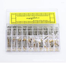 Watch Repair Kits Tools & 200pcs/Set Accessories Strap Band Stainless Steel Metal Spring Bars 10mm-28mm Belt ToolsRepair Hele22