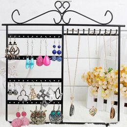 Jewellery Pouches Fashion Rack Display Storage Hanging Holder Earring Necklaces Organiser