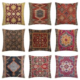 Pillow /Decorative Retro Ethnic Pillowcase Moroccan Style Cover Sofa Decoration 50x50 Can Be Customised For Home DecorationCu