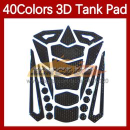 Motorcycle Stickers 3D Carbon Fiber Tank Pad Protector For DUCATI 748 853 916 996 998 1995 1996 1997 1998 1999 2000 2001 2002 Gas Fuel Tank Cap Sticker MOTO Decal 40 Color