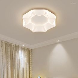 Ceiling Lights Nordic Led Design Home Decoration For Bedroom Living Room Balcony White Lamp Art Lusture Interior Lighting