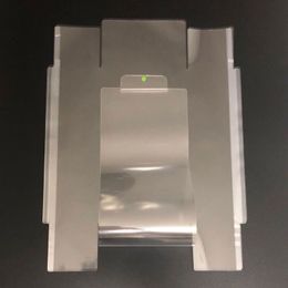 100pcs/lot Cell Phone Screen Protectors New wrap Plastic Seal film Box packaging Envelope machine Membrane for iphone 12 pro 12mini 12 pro max
