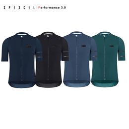 Cycling Shirts Tops SPEXCEL All Lightweight Pro Aero Race Fit Short Sleeve Cycling Jersey 3.0 Breathable maillot ciclismo hombre 230227