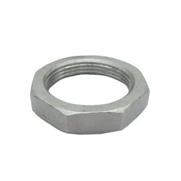 304 Stainless Steel Locknut Water Heater Parts for Solar Water Tank 3/4inch/1inch/1.2inch/1.5inch/2inch