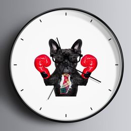 Wall Clocks Nordic Modern Silent Clock Living Room Table Home Decor Creative Animal Horloge Kitchen 12 Inch