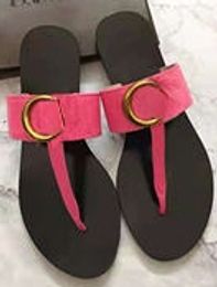 New Model Slippers Spring and Summer Trendy and Versatile Leisure Fashion Comfortable Flat Flip-flops