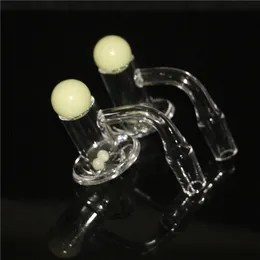 hookahs Full Weld Beveled Edge Quartz Blender nail 20mmOD 45&90 Male Female Seamless Nails For Glass Water Bongs Dab Oil Rigs Pipes