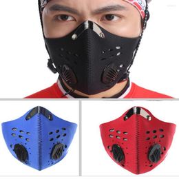 Bandanas Cycling Face Masks Philtre MTB Road Equipment Anti-Dust PM2.5 Replacement With Active Carbon Protector