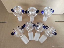 New thickened glass bubble head adapter Wholesale Glass Hookah, Glass Water Pipe Fittings, Smoking