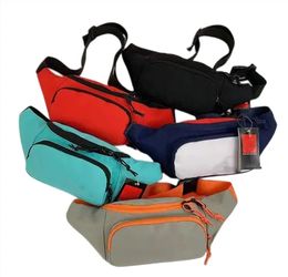 Shoulder Bag Women Men Outdoor Travel Sports Chest Bags Fashion Canvas Large Capacity Phone Pouch