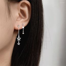 Dangle Earrings Prevent Allergy Tassel Long Chain Star Drop Earring For Women Girls Party Jewellery Gift Pendientes Eh766