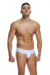 Underpants Men's Underwear Pure Low Waist Sexy Mankinis Quick-Drying Breathable Plus-size