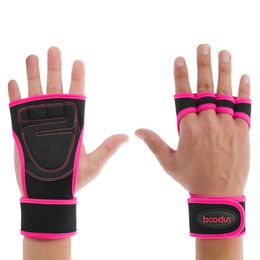 Sports Gloves Summer Hand Palm Indoor Non-slip Horizontal Bar Protector Men And Women Equipment Weightlifting Wrist Fitness