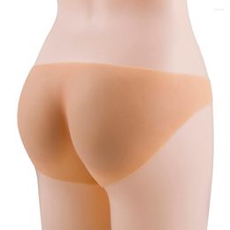 Women's Shapers 3.5cm Silicone Hip Pants Full Body Padded Buttock Enhancer Shaper Sexy Panty Ass Push Up Crossdressing Underwear Size XL