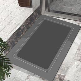 Carpet Rectangle Floor Mat Non-slip Entrance Doormat Welcome Door Mats for Bedroom Doorway Footpad Kitchen Area Rug Home Decor 230227