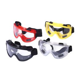 Safety glasses Helmet Replacement Glasses Motocross Scooters ATV Smoked Fabric Off-Road Windproof And UV Protection