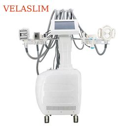 Vela Ultrasound Body Cavitation Fat Dissolve lose Weight Vacuum RF Laser Skin Tightening Face Lifting Machine