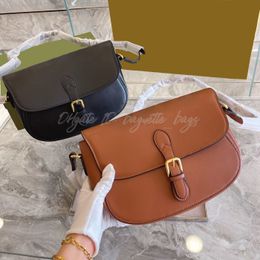 wallet crossbody bag lady Card Holders chain bags women casual purse saddle shoulder shopping clutch flap leather handbags letter wallets