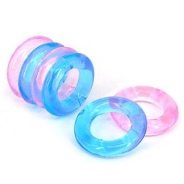 Cockrings Hot Selling Adult Male Sex Toy Men's Penis Ejaculation Rubber Delay Ring Silicone Cock Rings