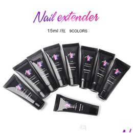 Nail Gel 15Ml Extender Polish Varnish For Nails Extension Led Scpting Hard Uv Gels Lacquer Manicure Tool Drop Delivery Health Beauty Dhvp9