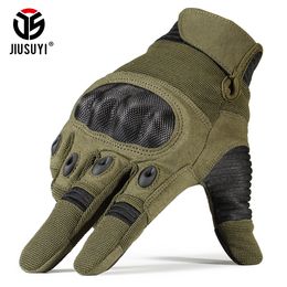 Sports Gloves Touch Screen Hiking Glove Hard Shell Military Hunting Shooting Climbing Cycling Full Finger Gloves Sport Protective Gear Mittens 230227