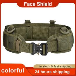 Belts Outdoor Tactical Belt Hunting Hiking Tools Special Soldiers Thickened Belt Military Multifunctional Practical Belt Z0223