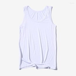 Undershirts 2023 Clothing Casual Gilet Men O-neck Tank Tops Summer Male Bodybuilding Sleeveless Vest Gymclothing Fitness Shirt 6XL