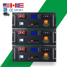 CE IEC Certified United States EG4 LifePower4 battery 10kwh 48v 200ah lifepo4 solar energy storage battery