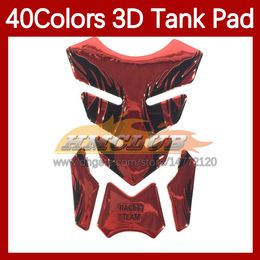 Motorcycle Stickers 3D Carbon Fibre Tank Pad Protector For Daytona 675 02 03 04 05 06 07 08 2002 2003 2004 2005 2006 2007 2008 Gas Fuel Tank Cap Sticker MOTO Decal 40 Colours