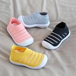 First Walkers Spring Summer Baby Infant Toddler Breathable Sneakers Soft Bottom Kids Casual Shoes