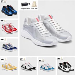 Perfect 2023S/S Trainers Americas Cup Men Shoes Tech Fabrics Technical Fabric Mens Skateboard Walking Low Top Sneakers Discount Sports