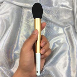 MR.RIGHT Perfect Powder Makeup Brush - Soft Bristle Tapered Blush Highlight Cosmetics Brush Tool ePacket