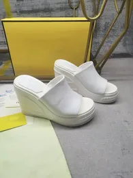 2024 womens Sandals designer slippers Clogs Sandal orange mens slides ice blue yellow Cucumber 0218