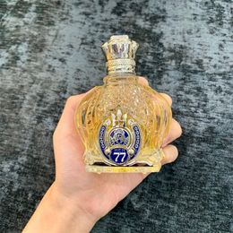 Perfume Fragrance 100ml Opulent Shaik Classic Men Parfums EDP Long Lasting Smell Eau De Parfum Abstract Oriental note Sapphire Man Cologne Spray Fast Ship