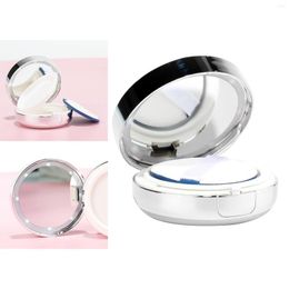 Storage Bottles 15ml Air Cushion Puff Box For Cosmetic Makeup With Sponge And Mirror