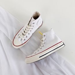 Classic Chucks Casual 1970S Kids Play Eyes Red Heart Canvas Shoes Star Sneaker Chuck 70 Children Baby Toddler Infants Big Shape ms
