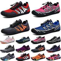 Water Shoes Beach Women men shoes Swim Diving orange purple black pink white Outdoor Barefoot Quick-Dry size eur 36-45