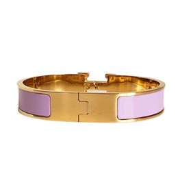 H Braclet Gold Braclet Designer Jewellery Cuff Classics Good Quality Stainless Steel Buckle Fashion Jewellery Womens Charm Luxury Bracelets 6850