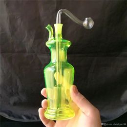 Coloured glass vase pot , Wholesale Glass bongs Oil Water Pipes Glass Pipe Oil Rigs Smoking