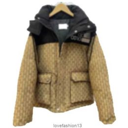 Men's Jackets Khaki Puffer Ladies Hooded Black Down Luxury Casual Outdoor Women Winter Thickened Brown Designer Coat Joint