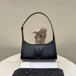 créateur de mode sous les bras hobo TRIOMPHES Sac pour femme en cuir véritable Célèbre pochette matelassée Cline Sac de luxe pour homme Cleo noir sac à main fourre-tout bandoulière Sac à bandoulière