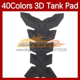 Motorcycle Stickers 3D Carbon Fiber Tank Pad Protector For HONDA CBR 600 RR C CBR600RR 2013 2014 2015 2016 2017 2018 2019 2020 Gas Fuel Tank Cap Sticker Decal 40 Colors