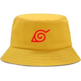 Berets Red Cloud Printed Hat Women Men Panama Bucket Cap The Design Flat Visor Fisherman Anime Sun Yellow HatBerets