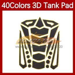 Motorcycle Stickers 3D Carbon Fibre Tank Pad Protector For SUZUKI GSXR 600 750 CC K6 GSX R600 GSXR600 GSXR750 06 07 2006 2007 Gas Fuel Tank Cap Sticker MOTO Decal 40 Colour