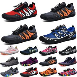 Water Shoes Beach Women men shoes Swim Diving red purple pink white grey Outdoor Barefoot Quick-Dry size eur 36-45