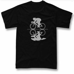 Men's T Shirts Racings Biker Shirt Tee Gift Cycling Bicycler Funny Horse Tshirt Men's Short Sleeve Top