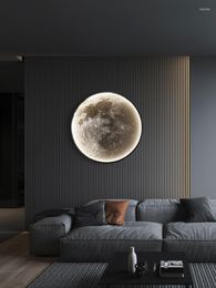 Wall Lamp Ceiling Lamps Moon Light Nordic Creative Living Room Modern Lights Decorative Bedroom Bedside