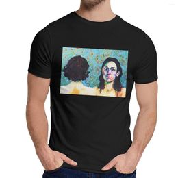 Мужские футболки для флоки и Клэр Фиби Уоллер Бридж ТВ -шоу рубашка унисекс на заказ органический хлопок Классическая круглая шея