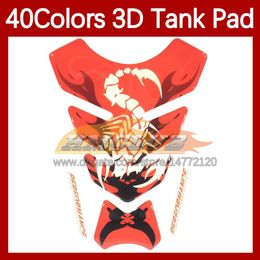 Motorcycle Stickers 3D Carbon Fiber Tank Pad Protector For SUZUKI GSXR1300 GSXR 1300 1300CC Hayabusa 2008 2009 2010 11 12 13 Gas Fuel Tank Cap Sticker Decal 40 Colors