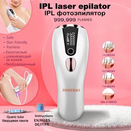 Epilator Laser Ipl Epilator Poepilator Depilator Epilasyon Home Use 999900 Flash Permanent Painless Pulsed Laserowy Depiladora 230227